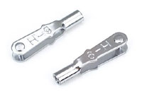 Threaded Steel Clevis 4-40 2pcs (  )