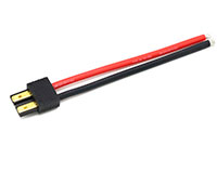 Traxxas TRX Connector Male with 14AWG Wire (  )