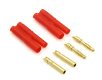 Gold Connector HXT 2.0mm with Housing 2pcs (  )