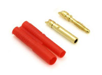 Gold Connector HXT2.0mm with Housing (  )