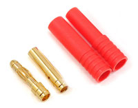 Gold Connector HXT4.0mm with Housing (  )