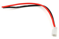 RC18 Two Pin Connectotr Male with 20AWG Silicone Wire 10cm (  )