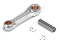 Losi 454 Connecting Rod with Wrist Pin Clips (  )