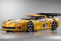 Chevrolet Corvette C6R 2007 Le Mans No.64 Inferno GT2 (  )