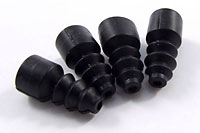 1/8th Scale Silicone CVD Joint Cover 4pcs (  )