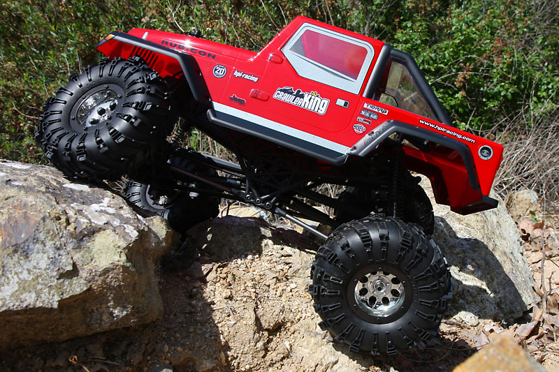 Hpi crawler king jeep wrangler rubicon #5