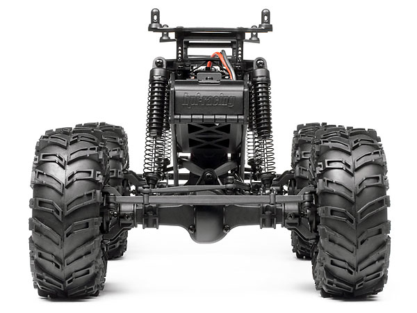 Crawler king jeep wrangler rubicon rtr #4