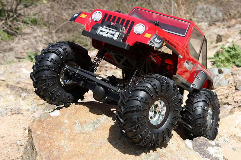 Hpi crawler king rtr jeep wrangler rubicon #4