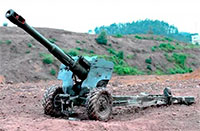 Cross-RC D20 152mm Howitzer Towed Gun 1/12 (  )