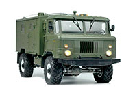 Cross-RC GC4M GAZ-66 Rock Crawler Truck 4x4 1:10 Kit (  )