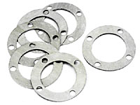 Diff Case Washer 0.7mm 6pcs (  )