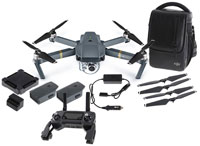 DJI Mavic Pro Drone with 4K-Camera Combo Pack (  )