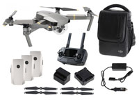 DJI Mavic Pro Platinum Drone with 4K-Camera Combo Pack (  )