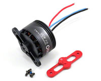 DJI S900 4114 Pro Brushless Motor 400kV with Red Prop Cover (  )