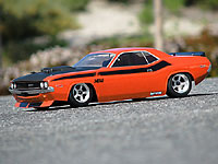 Dodge Challenger 1970 Clear Body 200mm (  )