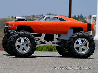 Dodge Charger 1969 Clear Body