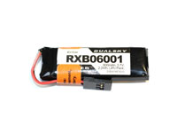 Dualsky RXB LiPo Battery 1S 3.7V 600mAh 20C JR (  )