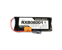 Dualsky RXB LiPo Battery 1S 3.7V 800mAh 20C JR (  )