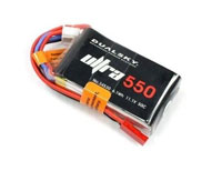 Dualsky Ultra LiPo Battery 3S1P 11.1V 550mAh 50C JST-BEC (  )