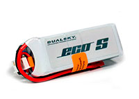 Dualsky ECO S LiPo Battery 3S1P 11.1V 1000mAh 25C JST-BEC (  )