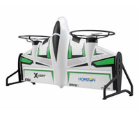 X-Vert VTOL Airplane / Multirotor Drone with SAFE BNF (  )
