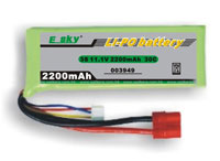 ESky DTS450 LiPo Battery 11.1V 2200mAh 30C (  )