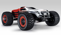 e-MTA 4WD Brushless 2.4GHz Red (  )