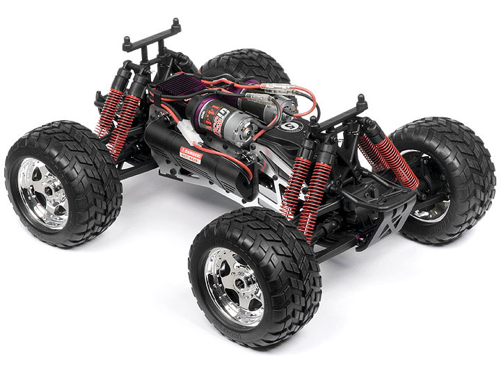 Радиоуправляемая машина E-Savage RTR with Truck Body (HPI-548) (нажмите для увеличения) Радиоуправляемая машина E-Savage RTR with Truck Body (HPI-548) (нажмите для увеличения)