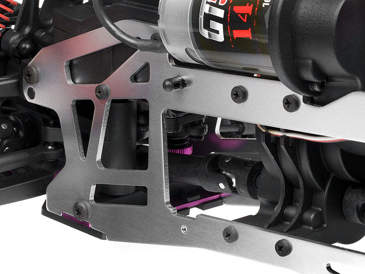 Радиоуправляемая машина E-Savage RTR with Truck Body (HPI-548) (нажмите для увеличения) Радиоуправляемая машина E-Savage RTR with Truck Body (HPI-548) (нажмите для увеличения)