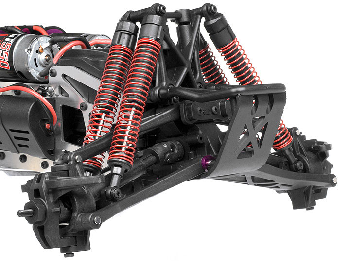 Радиоуправляемая машина E-Savage RTR with Truck Body (HPI-548) (нажмите для увеличения) Радиоуправляемая машина E-Savage RTR with Truck Body (HPI-548) (нажмите для увеличения)
