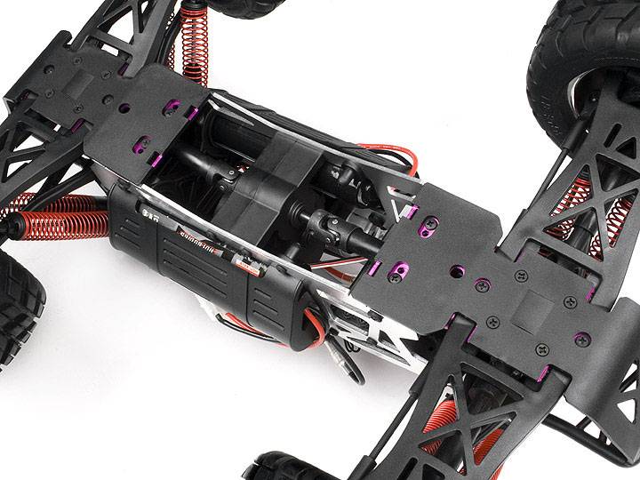 Радиоуправляемая машина E-Savage RTR with Truck Body (HPI-548) (нажмите для увеличения) Радиоуправляемая машина E-Savage RTR with Truck Body (HPI-548) (нажмите для увеличения)