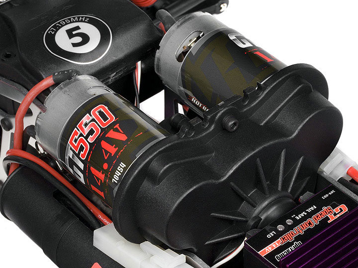 Радиоуправляемая машина E-Savage RTR with Truck Body (HPI-548) (нажмите для увеличения) Радиоуправляемая машина E-Savage RTR with Truck Body (HPI-548) (нажмите для увеличения)