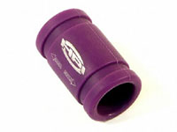 Silicone Exhaust Coupling 12x18x30mm Purple Savage (  )