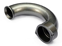 Exhaust Header Hard Anodized (  )