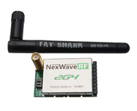 FatShark NexWaveRF 2G4 8Ch Receiver Module 2.4GHz
