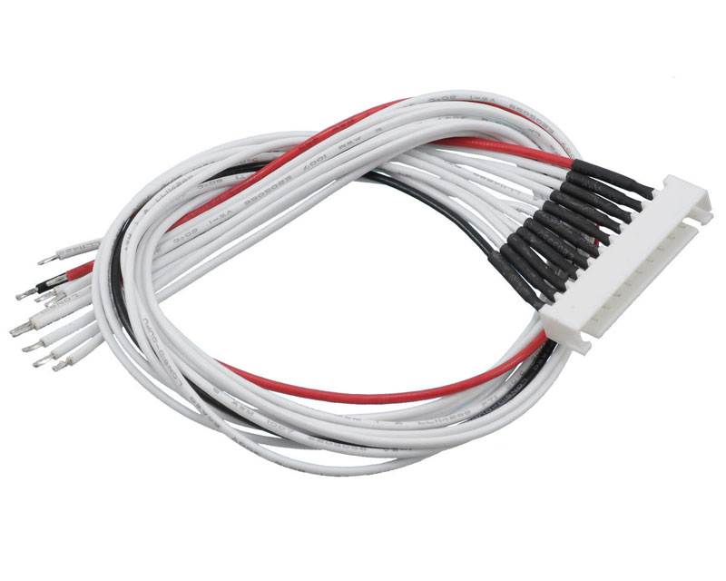 4Pcs 22.2V 6S LiPo Battery Balance Charger Cable Lead Wire Connector 100mm