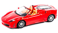 Ferrari F430 Spider Red 1:14 with Battery