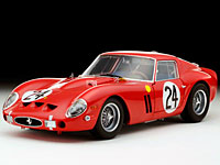 Ferrari 250GTO No.24 Le Mans 1963 3rd Place GTClass Winner Beurlys - Gerald Langlois (  )