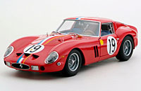Ferrari 250GTO No.19 LeMan 1962 2nd Place GTClass Winner J.Guichet - P.Noblet (  )