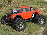Ford Bronco 1973 Clear Body (  )