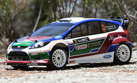 Ford Fiesta RS WRC Abu Dhabi WRT Team Clear Body WR8