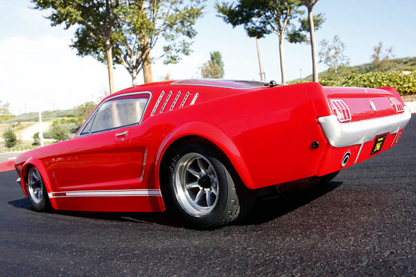 Ford Mustang GT 1966 Sprint 2 Flux Brushless 4WD RTR (HPI-100424) (нажмите для увеличения) Ford Mustang GT 1966 Sprint 2 Flux Brushless 4WD RTR (HPI-100424) (нажмите для увеличения)