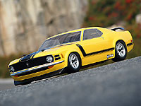 Ford Mustang Boss 302 1970 Clear Body 200mm (  )