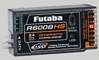 Futaba R6008HS FASST Receiver 2.4GHz