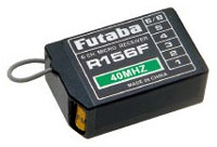  Futaba Micro Receiver R156F-FM40 without XTAL (FUR156F-FM40)