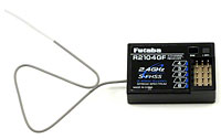 Futaba R2104GF High Voltage 2.4GHz S-FHSS 4-Channel Receiver 4PL