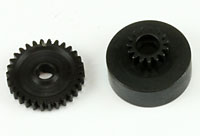 Spur 30T and Clutch Bell 15T MiniCyclone (  )