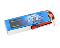 GensAce LiPo Battery 5s1p 18.5V 5000mAh 45C Deans T-Plug (  )