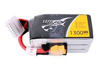GensAce Tattu 6S1P LiPo 22.2V 1300mAh Battery 75C XT60 (  )