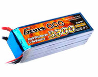 GensAce LiPo Battery 5s1p 18.5V 3300mAh 25C (  )